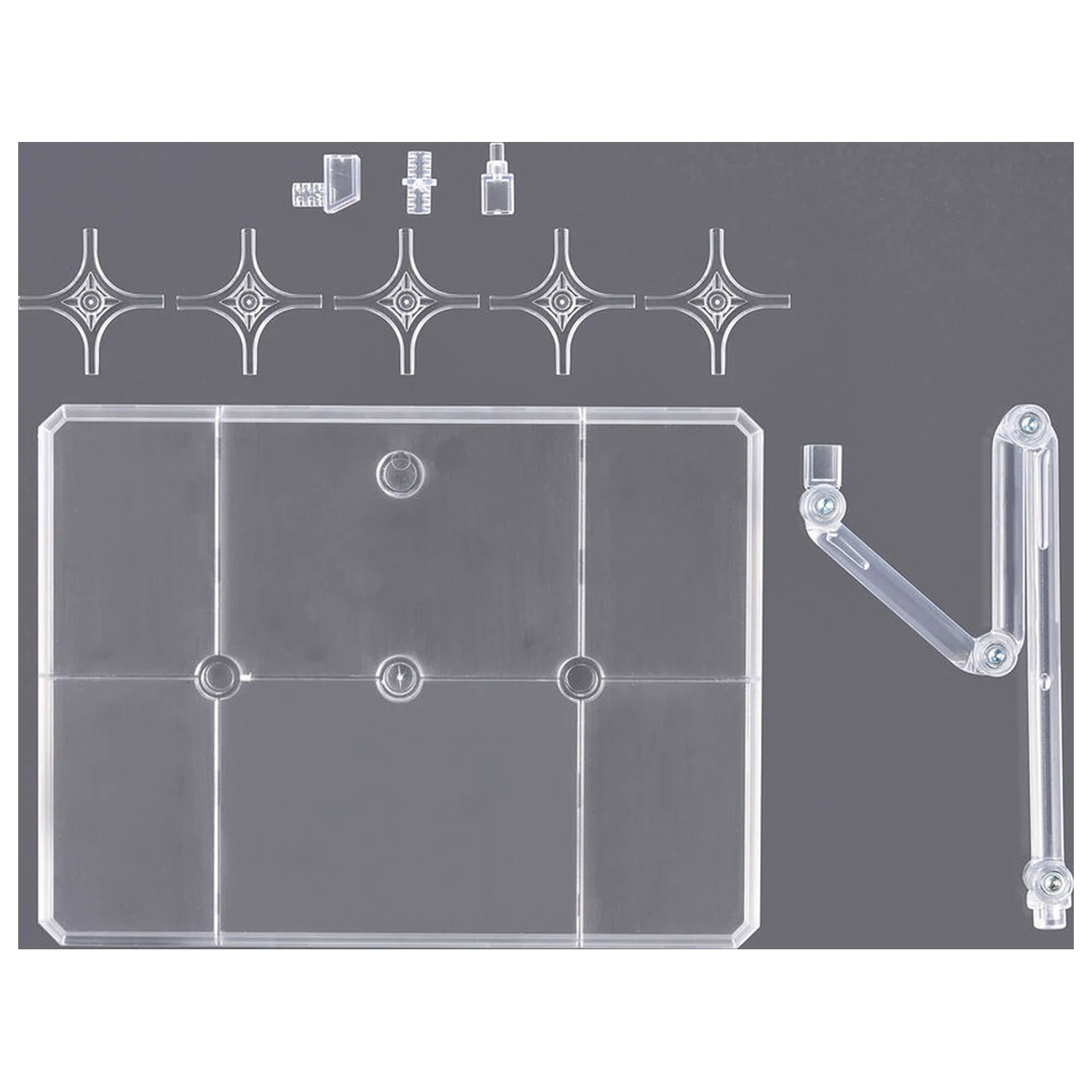 Stalak za Display Action Base 8 prozirni fotografija proizvoda