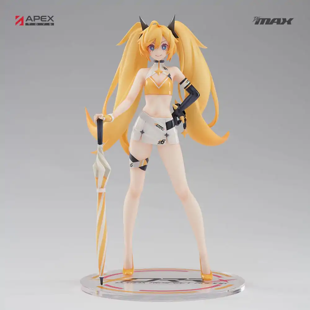 Djmax PVC Kip 1/7 Racing El Clear 24 cm fotografija proizvoda