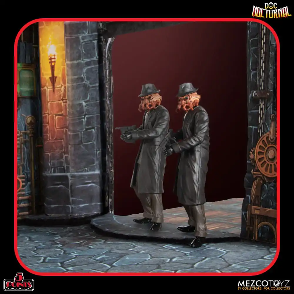 Doc Nocturnal 5 Points akcijske figure Nocturnal Tower set za igru 9 cm fotografija proizvoda