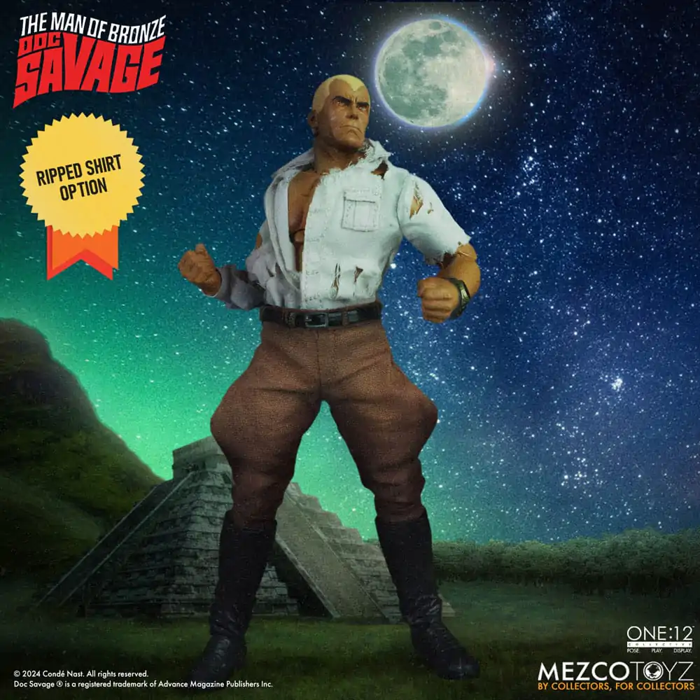 Akcijska figura Doc Savage 1/12 Doc Savage Deluxe izdanje 18 cm fotografija proizvoda