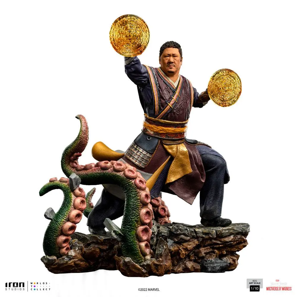 Doctor Strange in the Multiverse of Madness BDS Art Scale Kip 1/10 Wong 22 cm fotografija proizvoda
