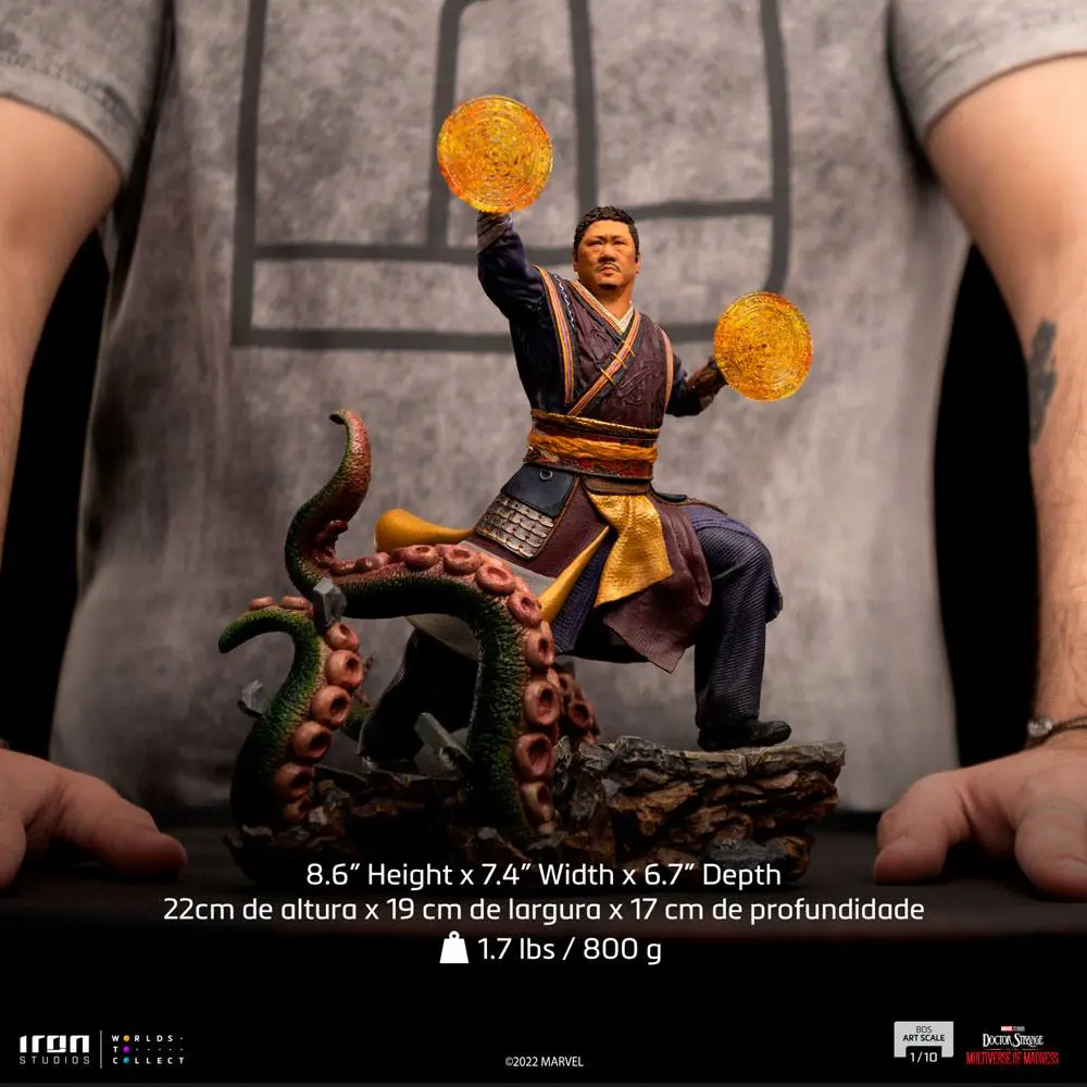 Doctor Strange in the Multiverse of Madness BDS Art Scale Kip 1/10 Wong 22 cm fotografija proizvoda