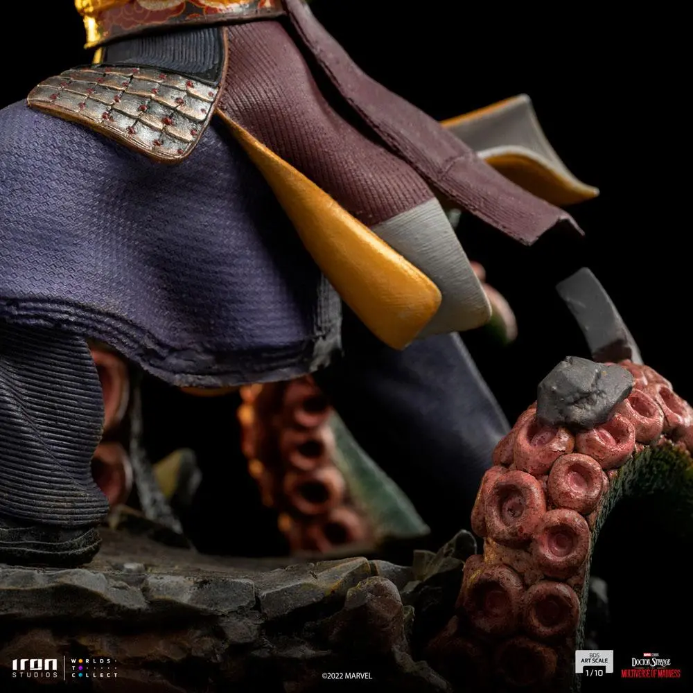 Doctor Strange in the Multiverse of Madness BDS Art Scale Kip 1/10 Wong 22 cm fotografija proizvoda