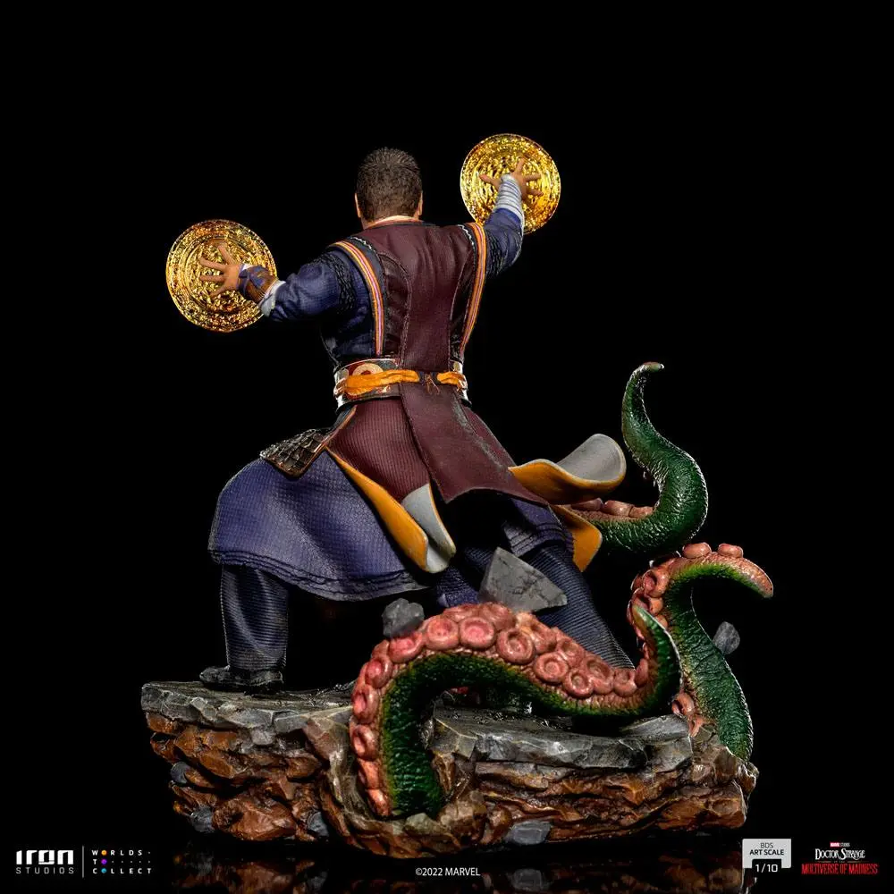Doctor Strange in the Multiverse of Madness BDS Art Scale Kip 1/10 Wong 22 cm fotografija proizvoda