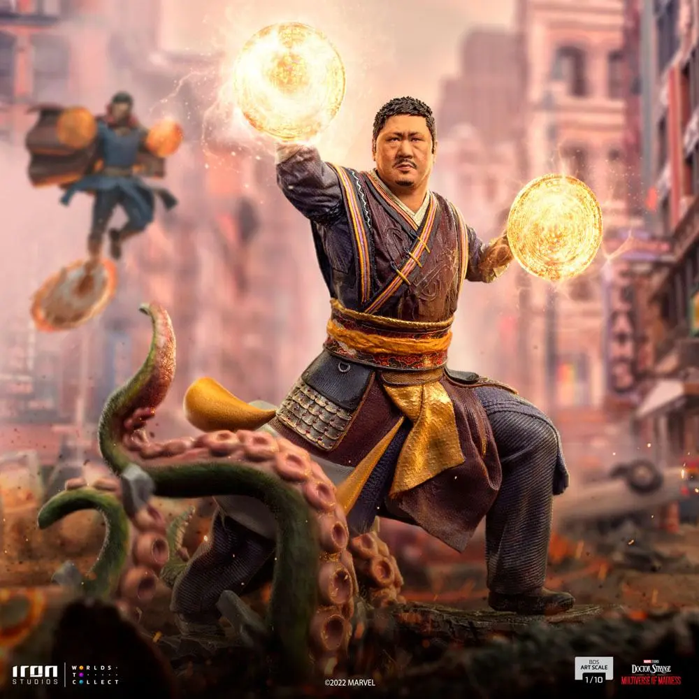 Doctor Strange in the Multiverse of Madness BDS Art Scale Kip 1/10 Wong 22 cm fotografija proizvoda