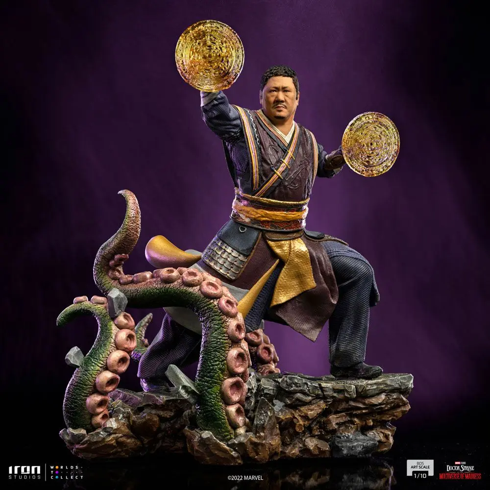 Doctor Strange in the Multiverse of Madness BDS Art Scale Kip 1/10 Wong 22 cm fotografija proizvoda