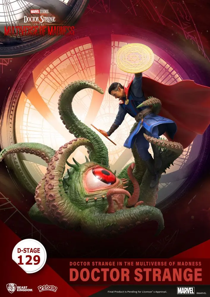 Doctor Strange in the Multiverse of Madness D-Stage PVC diorama Doctor Strange 17 cm fotografija proizvoda