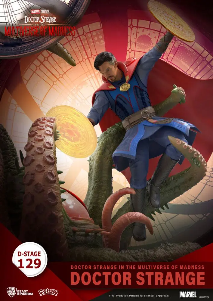 Doctor Strange in the Multiverse of Madness D-Stage PVC diorama Doctor Strange 17 cm fotografija proizvoda