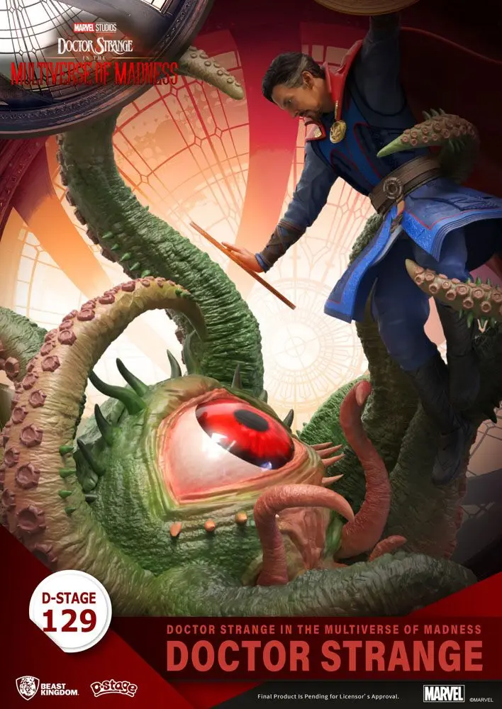 Doctor Strange in the Multiverse of Madness D-Stage PVC diorama Doctor Strange 17 cm fotografija proizvoda