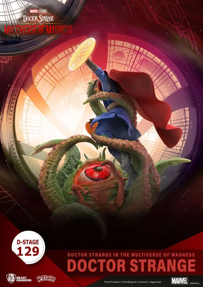 Doctor Strange in the Multiverse of Madness D-Stage PVC diorama Doctor Strange 17 cm fotografija proizvoda