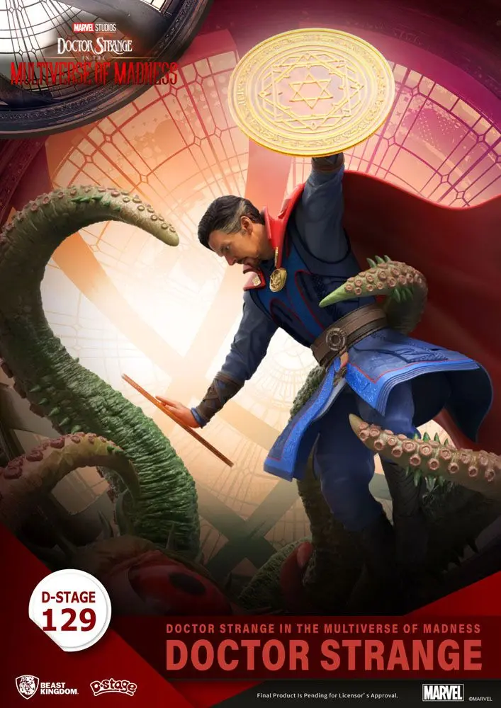 Doctor Strange in the Multiverse of Madness D-Stage PVC diorama Doctor Strange 17 cm fotografija proizvoda