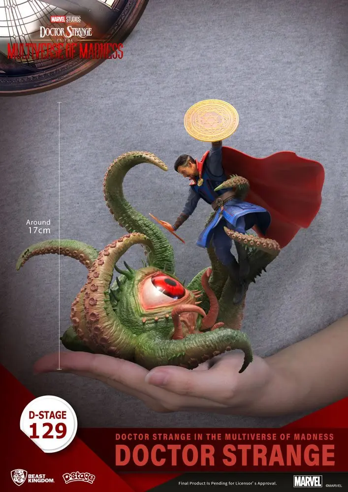 Doctor Strange in the Multiverse of Madness D-Stage PVC diorama Doctor Strange 17 cm fotografija proizvoda