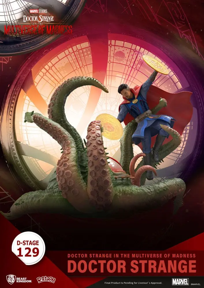Doctor Strange in the Multiverse of Madness D-Stage PVC diorama Doctor Strange 17 cm fotografija proizvoda