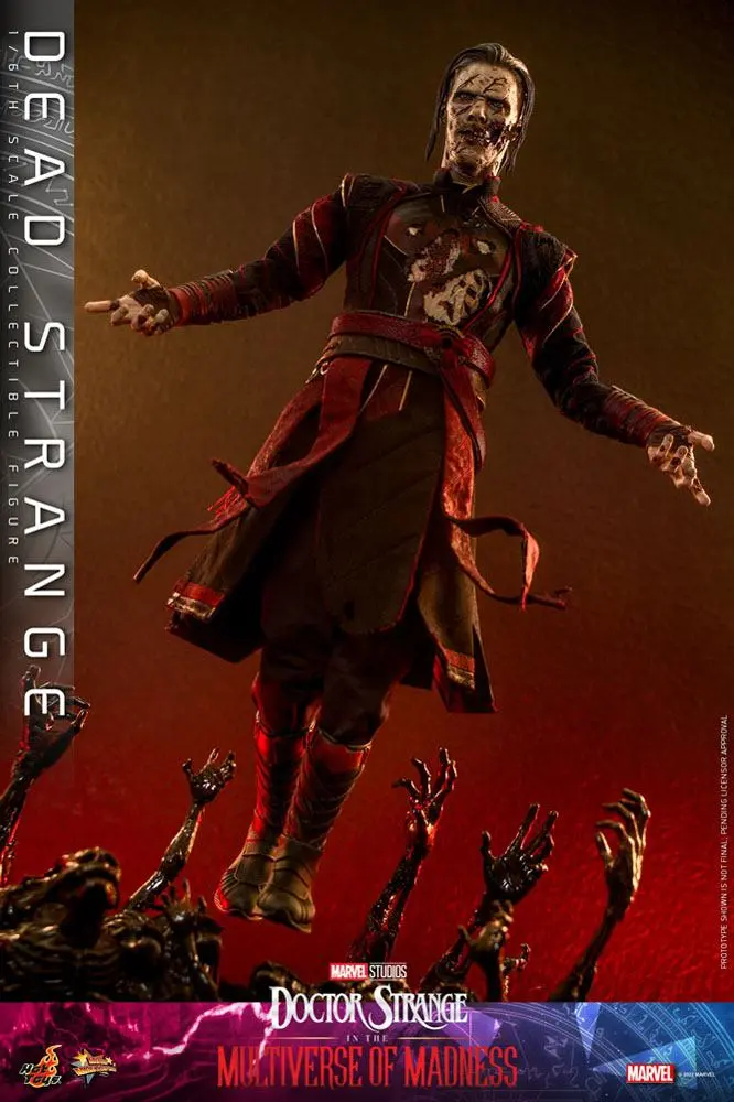 Doctor Strange in the Multiverse of Madness Movie Masterpiece akcijska figura 1/6 Dead Strange 31 cm fotografija proizvoda