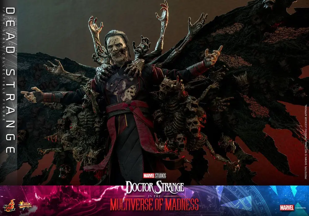 Doctor Strange in the Multiverse of Madness Movie Masterpiece akcijska figura 1/6 Dead Strange 31 cm fotografija proizvoda