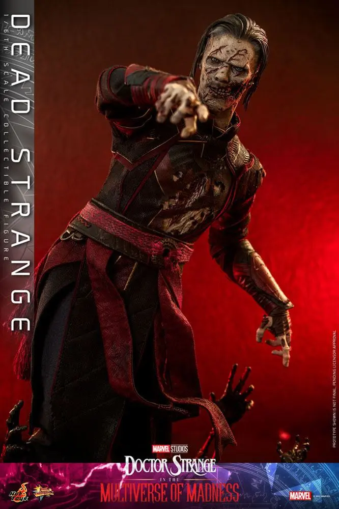 Doctor Strange in the Multiverse of Madness Movie Masterpiece akcijska figura 1/6 Dead Strange 31 cm fotografija proizvoda