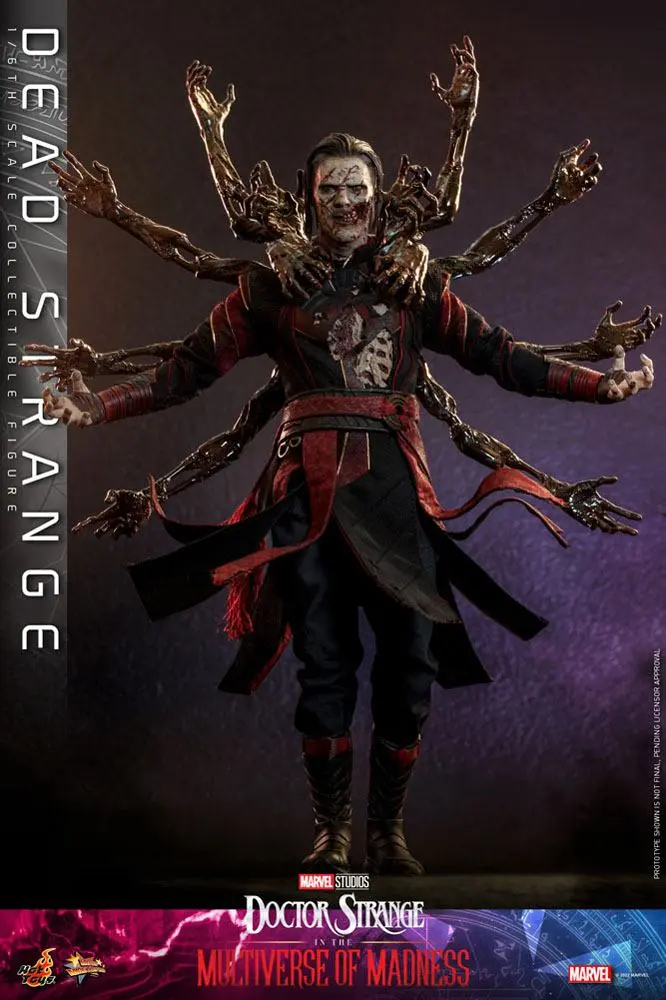 Doctor Strange in the Multiverse of Madness Movie Masterpiece akcijska figura 1/6 Dead Strange 31 cm fotografija proizvoda