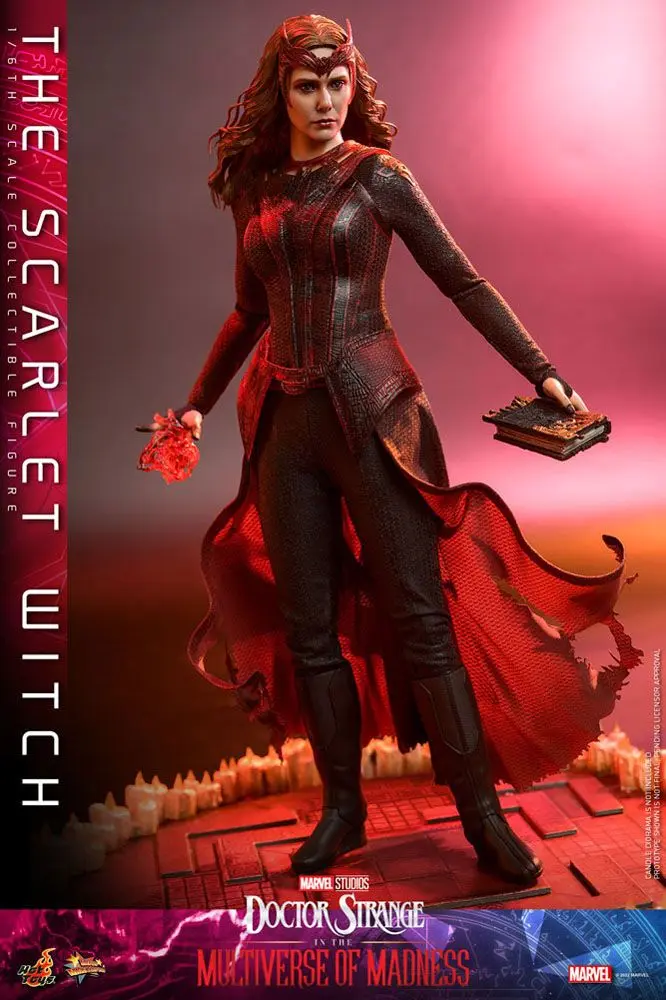 Doctor Strange in the Multiverse of Madness Movie Masterpiece akcijska figura 1/6 The Scarlet Witch 28 cm fotografija proizvoda