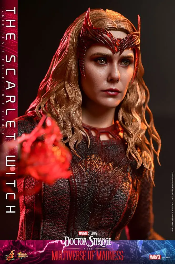 Doctor Strange in the Multiverse of Madness Movie Masterpiece akcijska figura 1/6 The Scarlet Witch 28 cm fotografija proizvoda