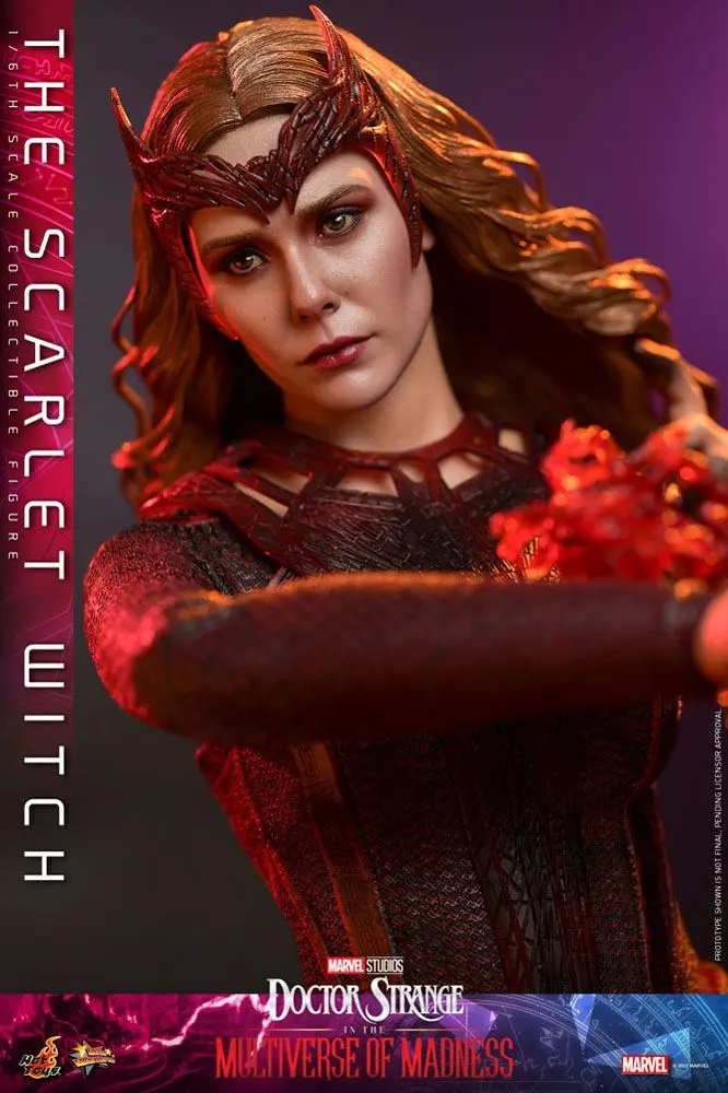 Doctor Strange in the Multiverse of Madness Movie Masterpiece akcijska figura 1/6 The Scarlet Witch 28 cm fotografija proizvoda