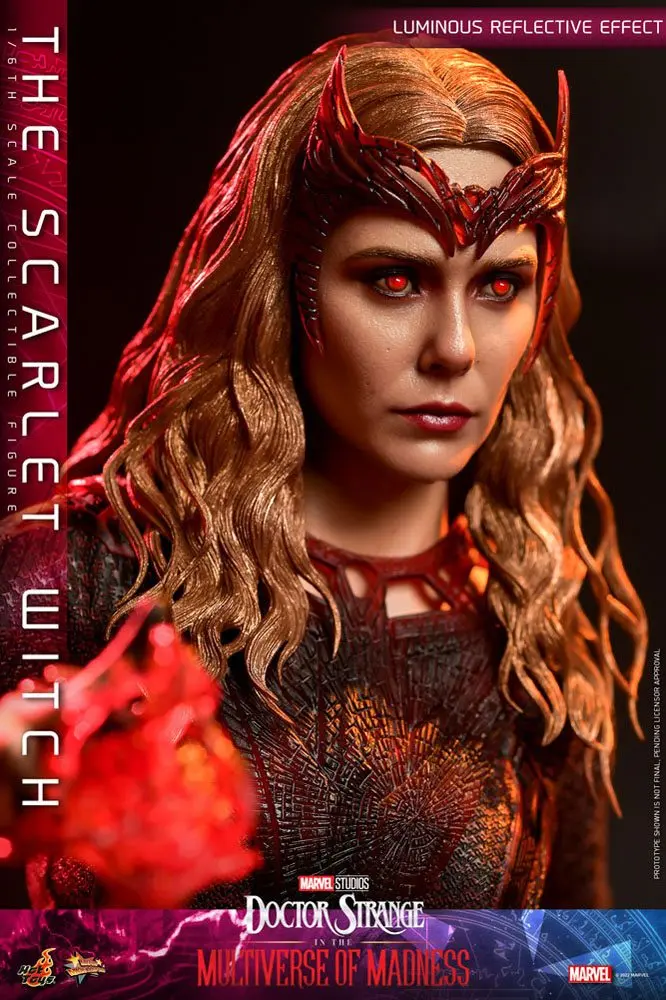 Doctor Strange in the Multiverse of Madness Movie Masterpiece akcijska figura 1/6 The Scarlet Witch 28 cm fotografija proizvoda