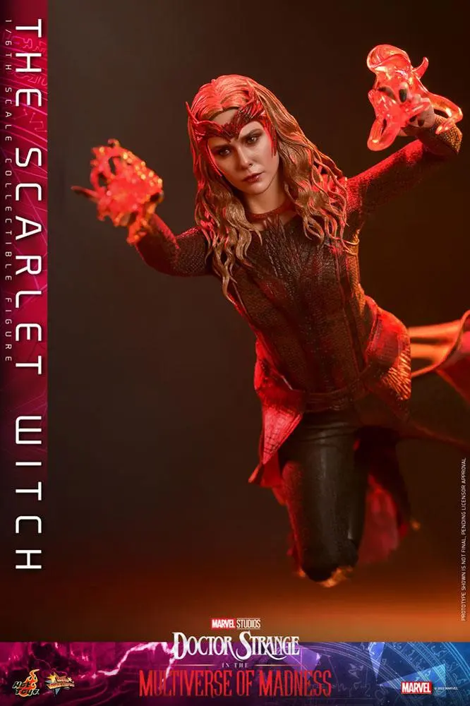 Doctor Strange in the Multiverse of Madness Movie Masterpiece akcijska figura 1/6 The Scarlet Witch 28 cm fotografija proizvoda