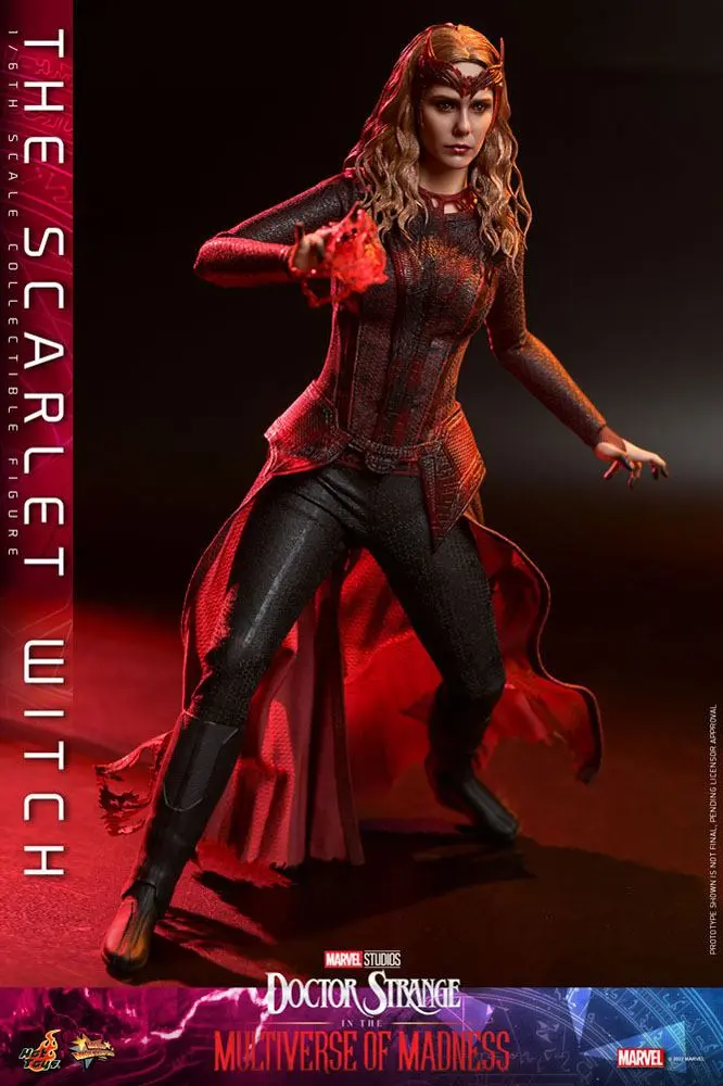 Doctor Strange in the Multiverse of Madness Movie Masterpiece akcijska figura 1/6 The Scarlet Witch 28 cm fotografija proizvoda