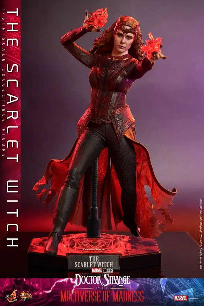 Doctor Strange in the Multiverse of Madness Movie Masterpiece akcijska figura 1/6 The Scarlet Witch 28 cm fotografija proizvoda