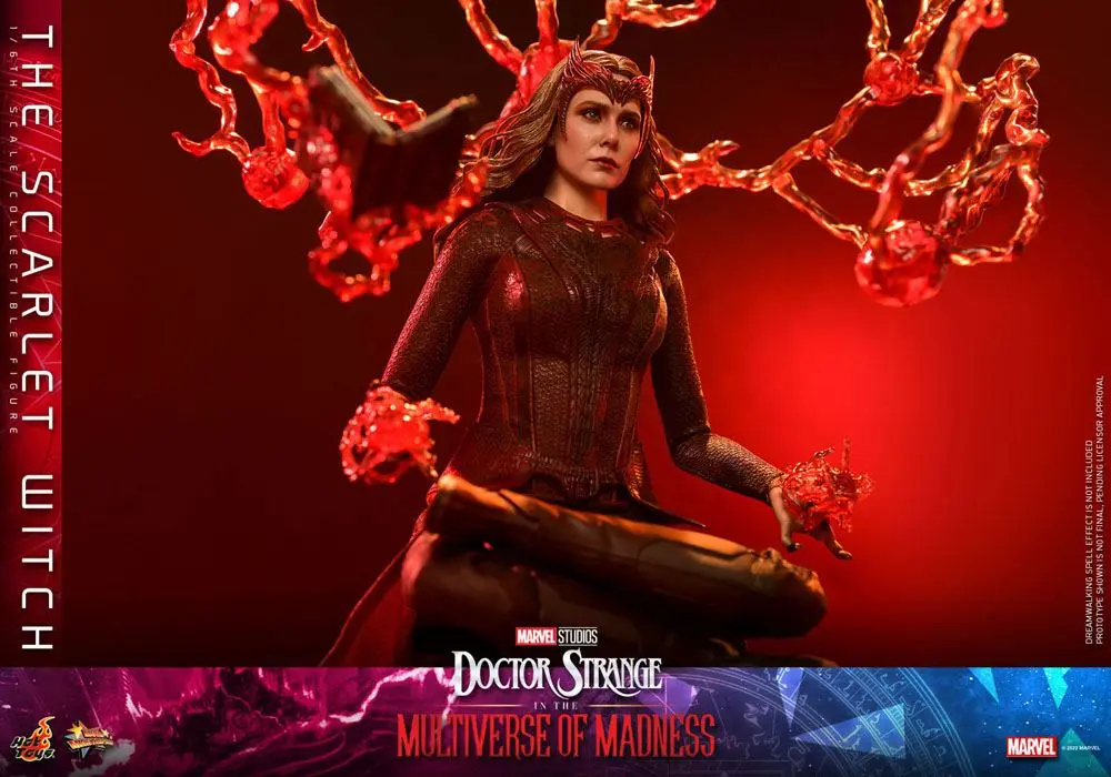 Doctor Strange in the Multiverse of Madness Movie Masterpiece akcijska figura 1/6 The Scarlet Witch 28 cm fotografija proizvoda