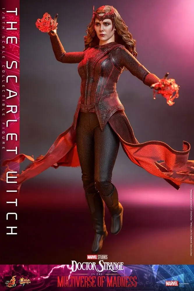 Doctor Strange in the Multiverse of Madness Movie Masterpiece akcijska figura 1/6 The Scarlet Witch 28 cm fotografija proizvoda