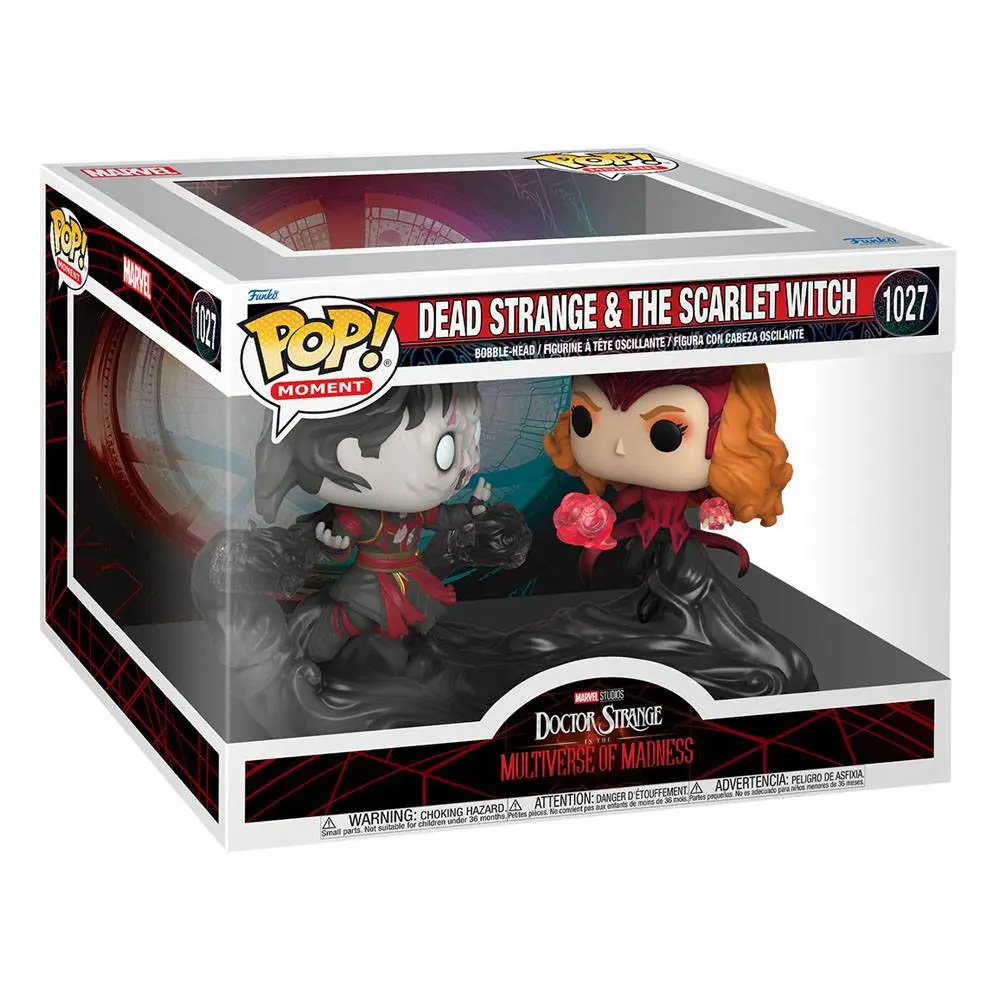 Doctor Strange in the Multiverse of Madness POP Moment! Vinilne Figure 2-Pack Dead Strange & The Scarlet Witch 9 cm fotografija proizvoda