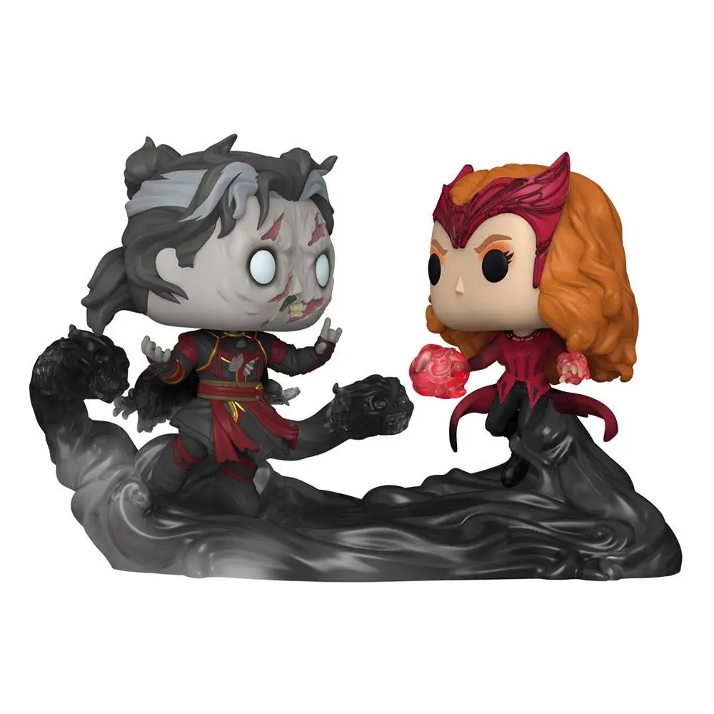 Doctor Strange in the Multiverse of Madness POP Moment! Vinilne Figure 2-Pack Dead Strange & The Scarlet Witch 9 cm fotografija proizvoda