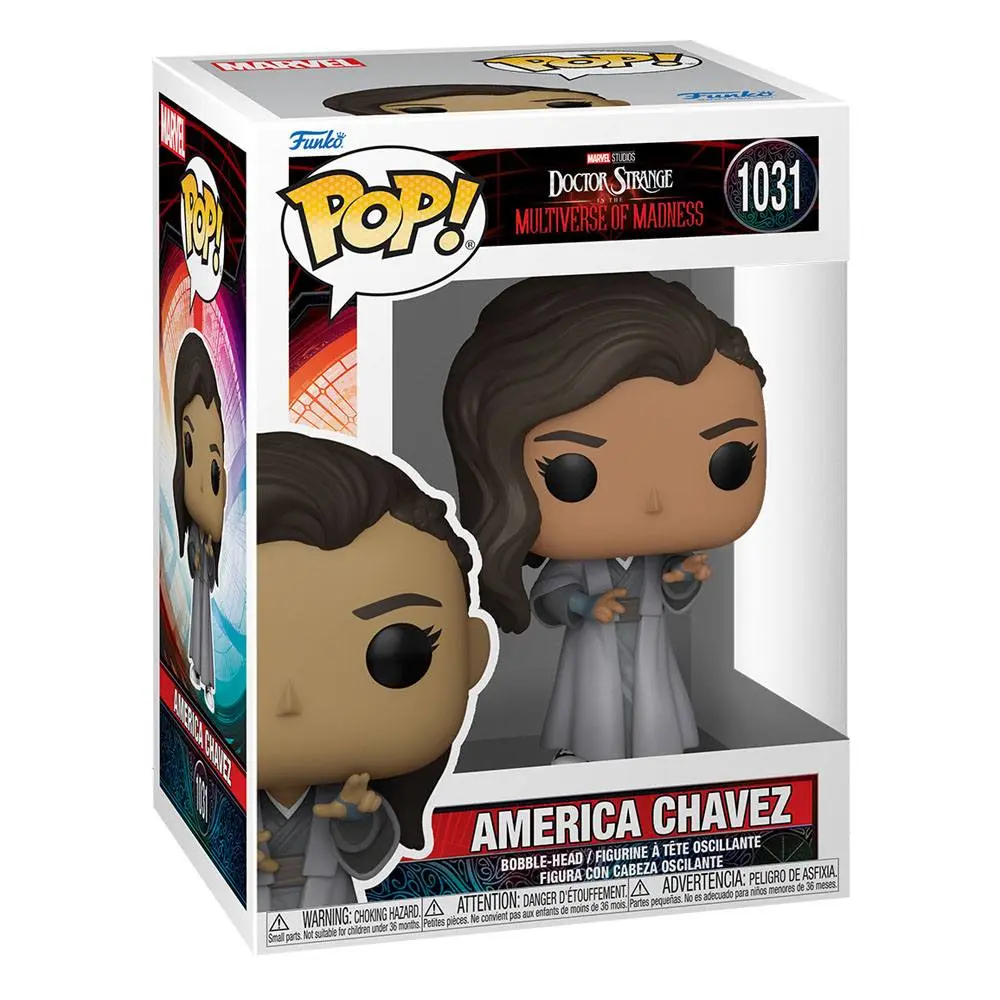 Doctor Strange in the Multiverse of Madness POP! Movies Vinilna Figura America Chavez 9 cm fotografija proizvoda