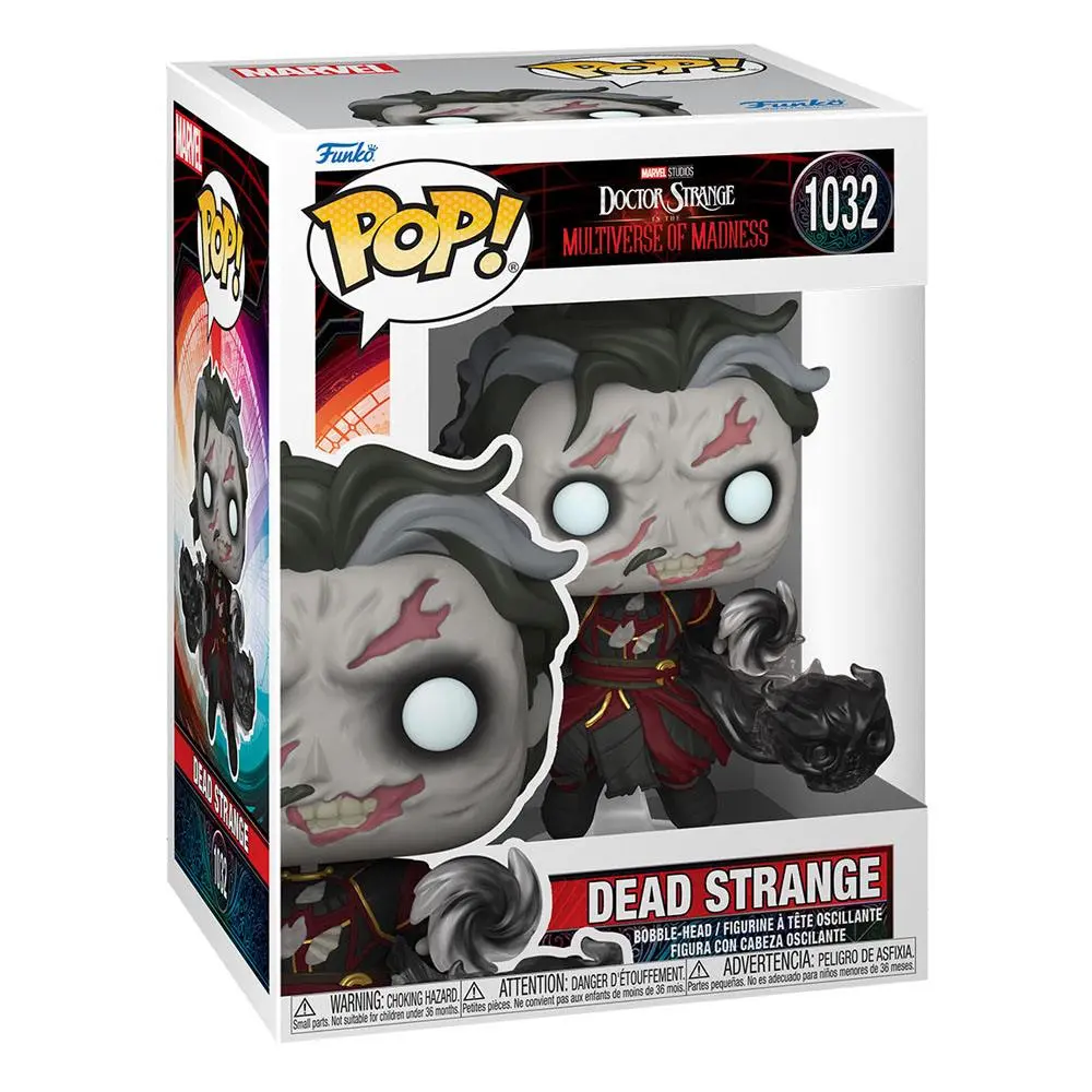 Doctor Strange in the Multiverse of Madness POP! Movies Vinilna figura Dead Strange 9 cm fotografija proizvoda