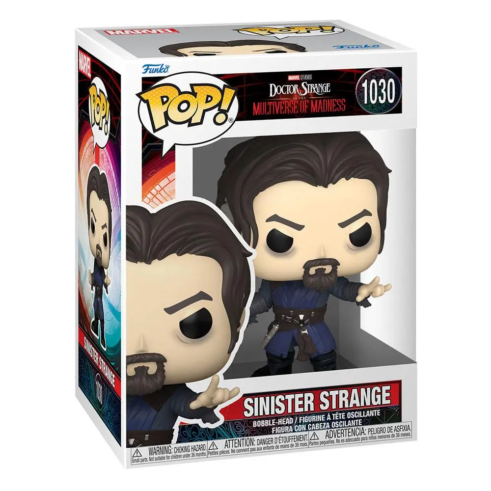 Doctor Strange in the Multiverse of Madness POP! Movies Vinilna Figura Opaki Strange 9 cm fotografija proizvoda