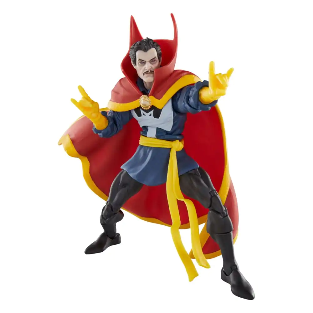Doctor Strange Marvel Legends akcija figura 3-Pakiranje Doctor Strange, Wong i Bats 15 cm fotografija proizvoda