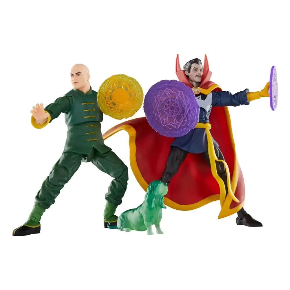 Doctor Strange Marvel Legends akcija figura 3-Pakiranje Doctor Strange, Wong i Bats 15 cm fotografija proizvoda