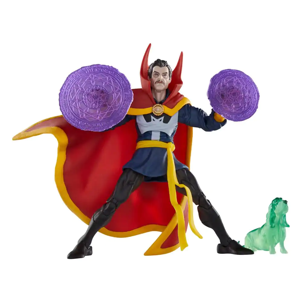 Doctor Strange Marvel Legends akcija figura 3-Pakiranje Doctor Strange, Wong i Bats 15 cm fotografija proizvoda