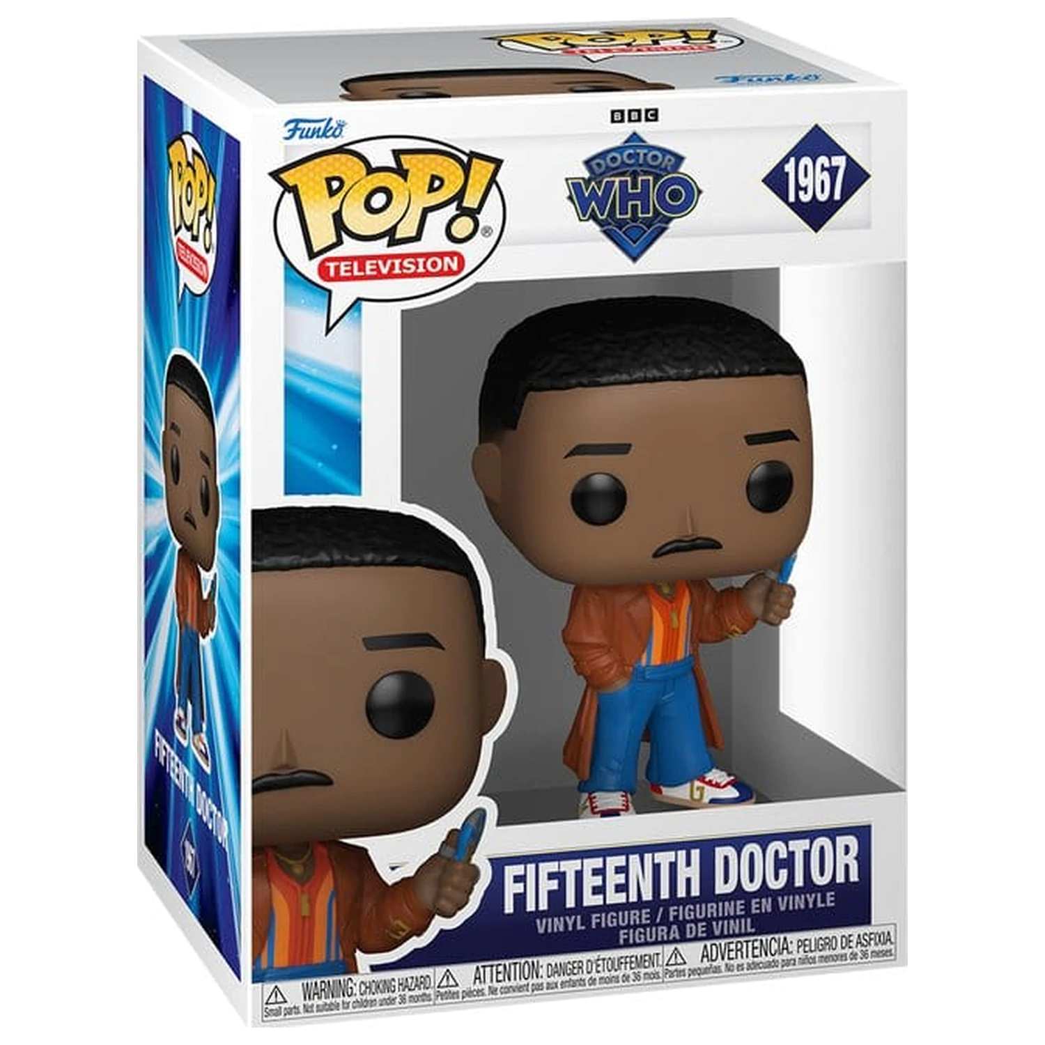 Doctor Who Funko POP! Television Vinilna figura Petnaesti Doctor 9 cm fotografija proizvoda