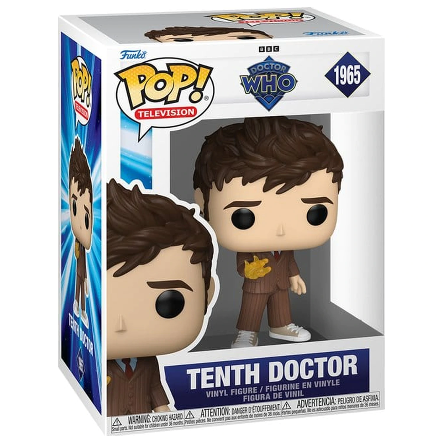 Doctor Who Funko POP! Television Vinilna figura Deseti doktor 9 cm fotografija proizvoda
