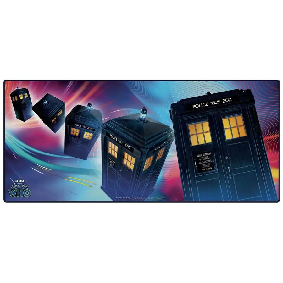 Doctor Who podloga za gaming stol fotografija proizvoda