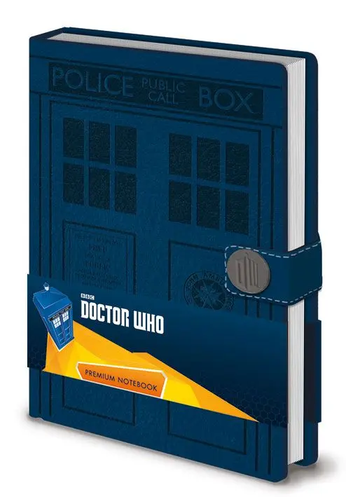 Doctor Who Premium bilježnica A5 Tardis fotografija proizvoda