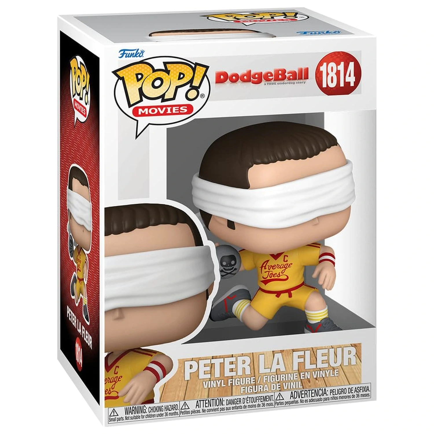 Dodgeball Funko POP! Disney Vinilna figura Peter 9 cm fotografija proizvoda