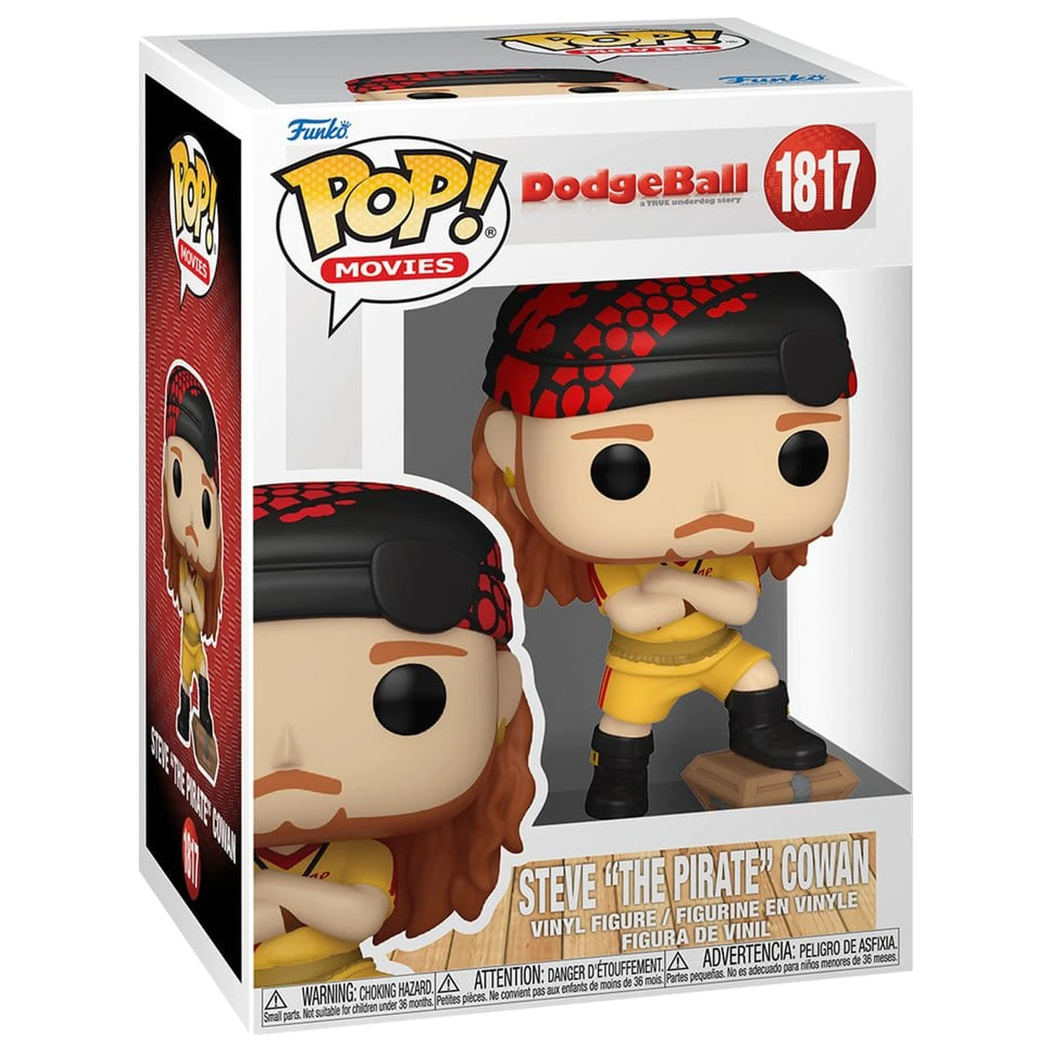 Dodgeball Funko POP! Disney Vinilna figura Steve 9 cm fotografija proizvoda