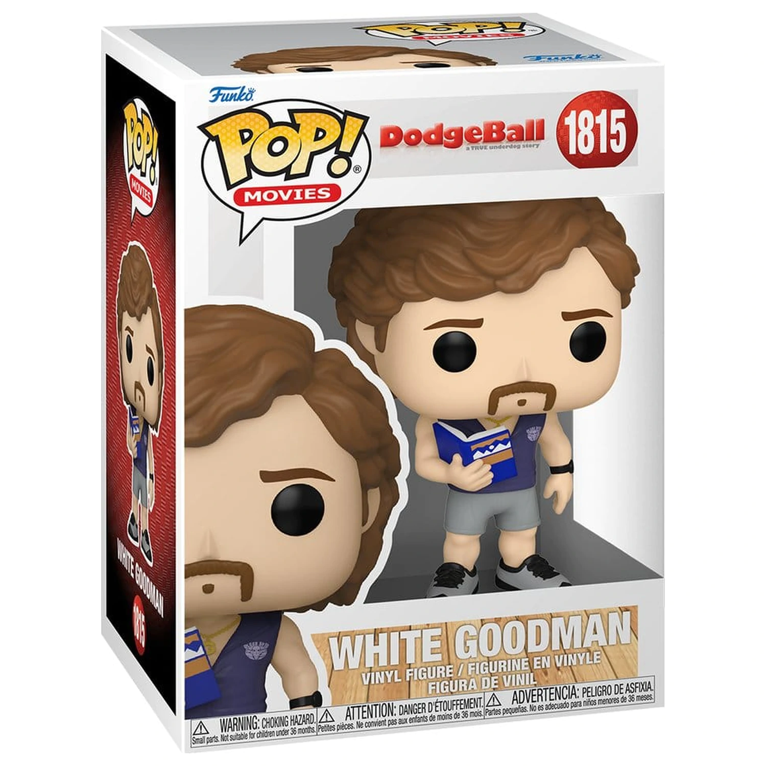Dodgeball Funko POP! Disney vinilna figura White G 9 cm fotografija proizvoda