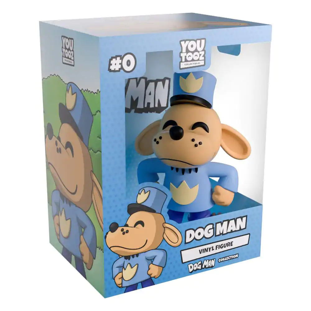 Dog Man Vinilna figura Dog Man 12 cm fotografija proizvoda
