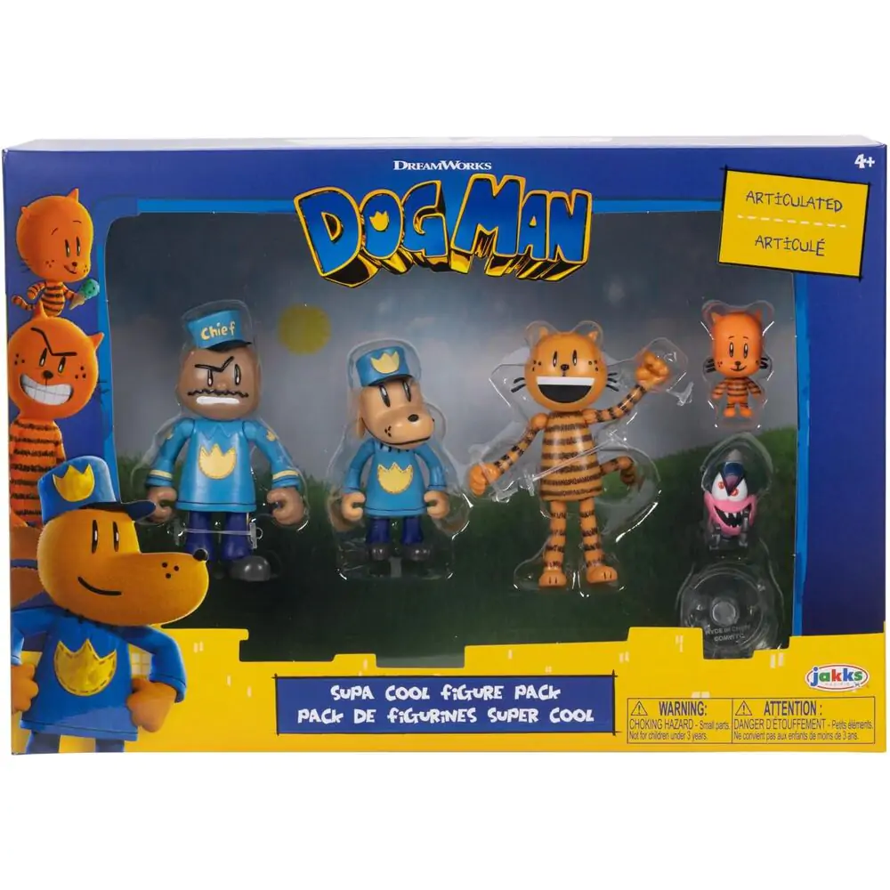 Dogman paket 5 figura 6cm fotografija proizvoda