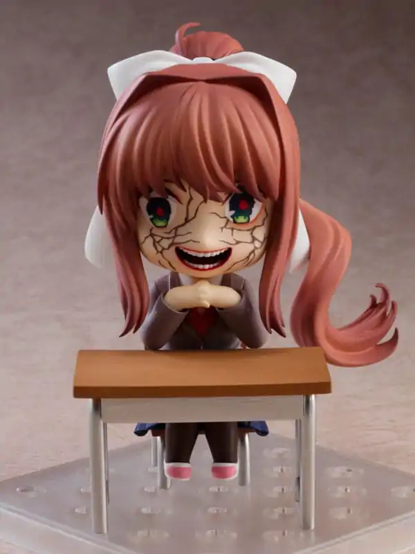Doki Doki Literature Club! Nendoroid akcijska figura Monika (ponovno izdanje) 10 cm fotografija proizvoda