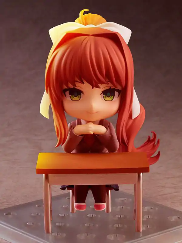 Doki Doki Literature Club! Nendoroid akcijska figura Monika (ponovno izdanje) 10 cm fotografija proizvoda