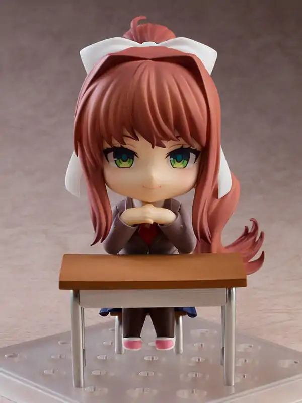 Doki Doki Literature Club! Nendoroid akcijska figura Monika (ponovno izdanje) 10 cm fotografija proizvoda